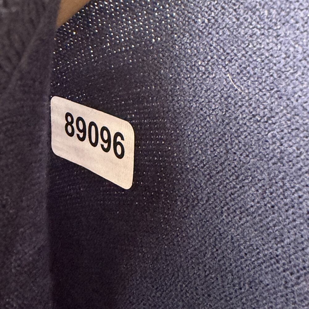 EDDIE BAUER Sweater Men 2XL Wool Polo Jumper Long Sleeve Pullover Blue Australia - Picture 11 of 11